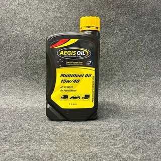 Aegis Multifleet Engine Oil 15W/40