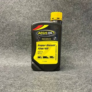 Aegis Super Diesel 15W-40 Engine Oil