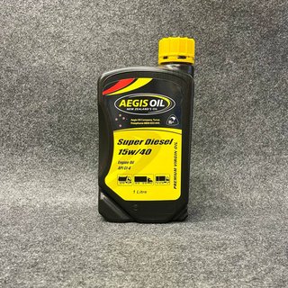 Aegis Super Diesel 15W-40 Engine Oil